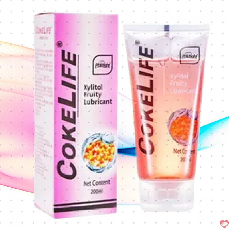 Gel Bôi Trơn COKELIFE Hương Đào Gốc Nước Cực Trơn