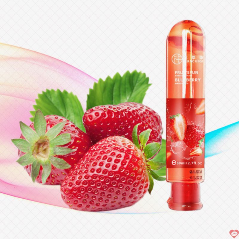 Gel Bôi Trơn FALLINLOVE Hương Vị Dâu Tây: Oral Sex