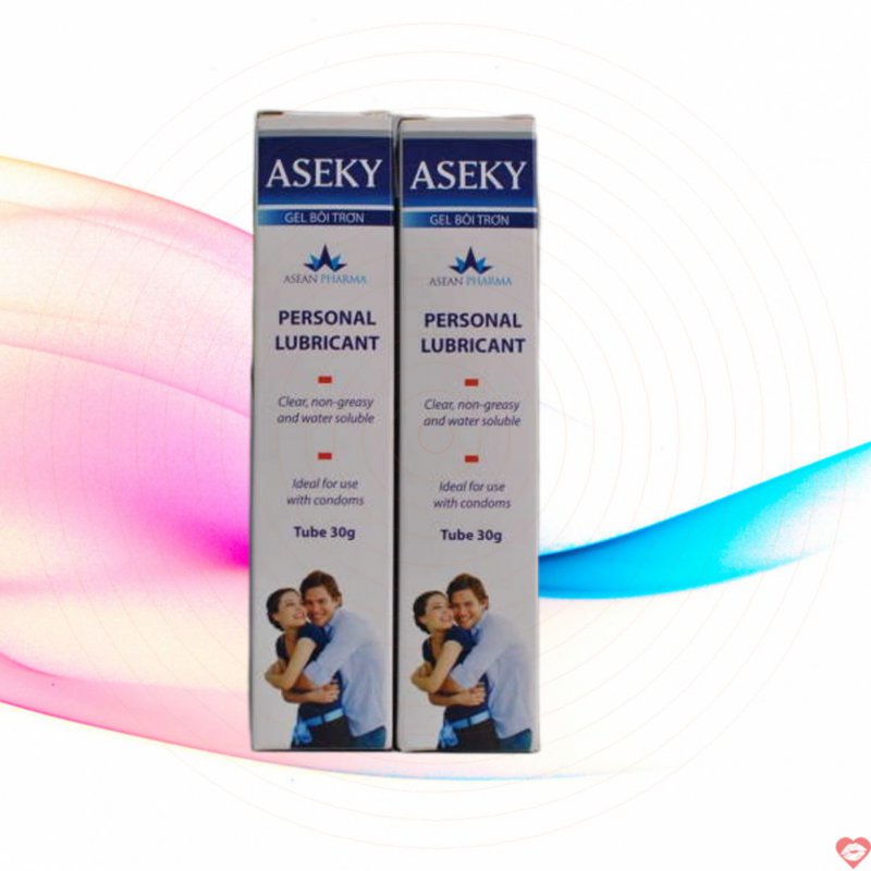 Gel Bôi Trơn Âm Đạo – ASEKY 30g – GAD 01