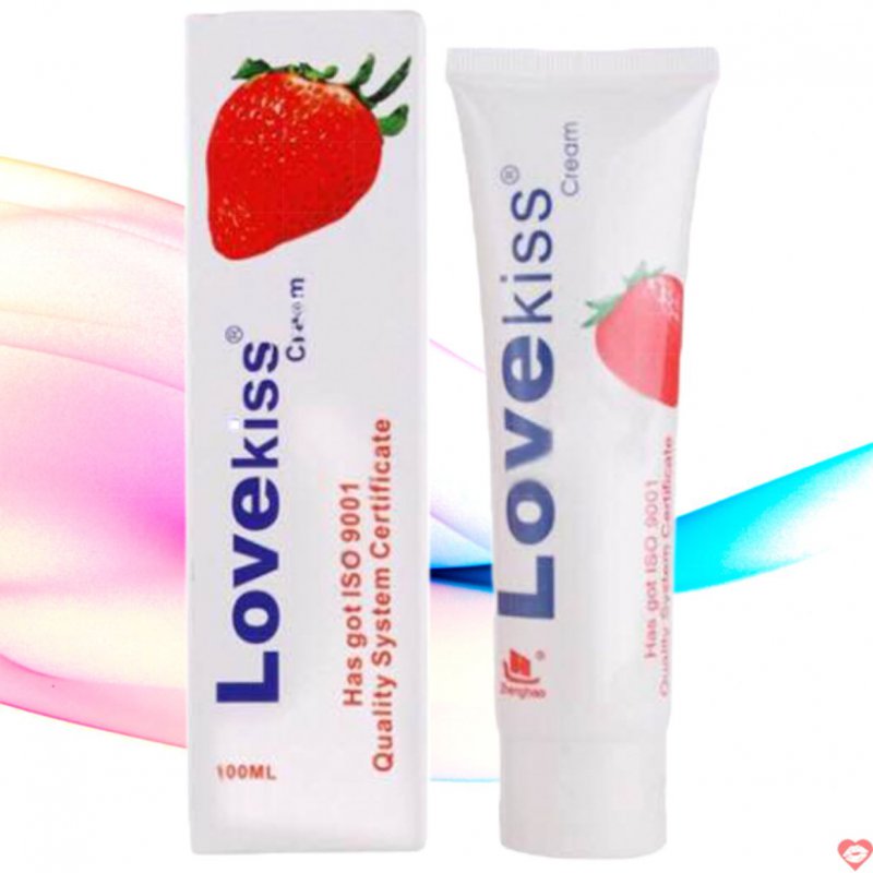 Gel Bôi Trơn âm đạo hương dâu – Love Kiss – GMT 04