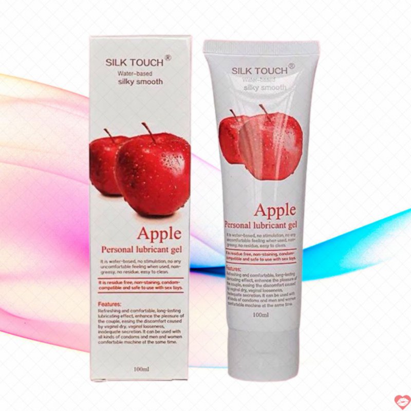 Gel bôi trơn hương táo Silk Touch – GAD 13