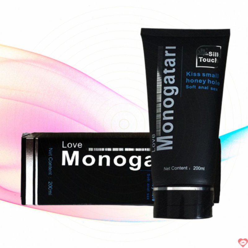 Gel Bôi Trơn Black Monogatari – 200ml – GAN 09