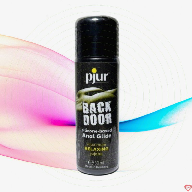 Gel bôi trơn hậu môn gốc silicon Pjur Back Door 100ml G03E