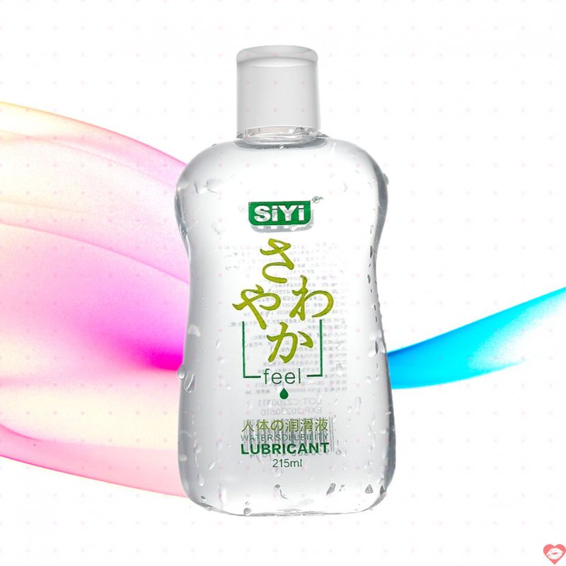 Gel Bôi Trơn SiYi Siêu Trơn Trung Tính Gốc Nước 215ml