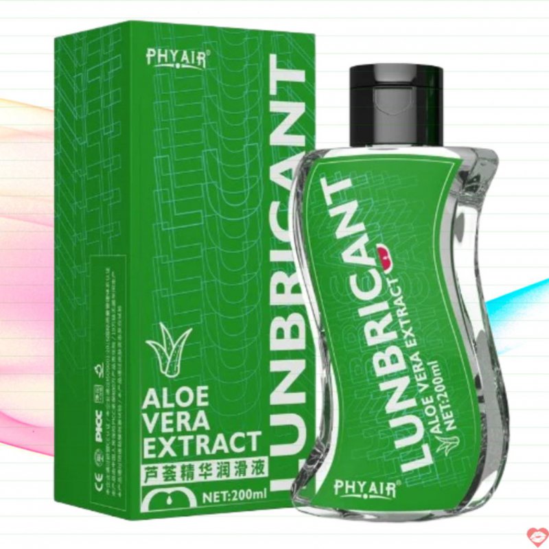 Gel Bôi Trơn Phyair Aloe Vera Extract Gốc Nước Chai 120ml