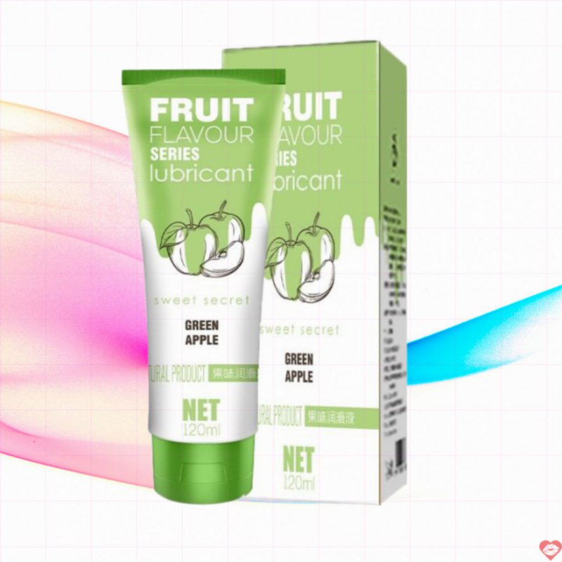 Gel Bôi Trơn Olo Fruit Flavour Series Lubricant – Hương Táo 120ml
