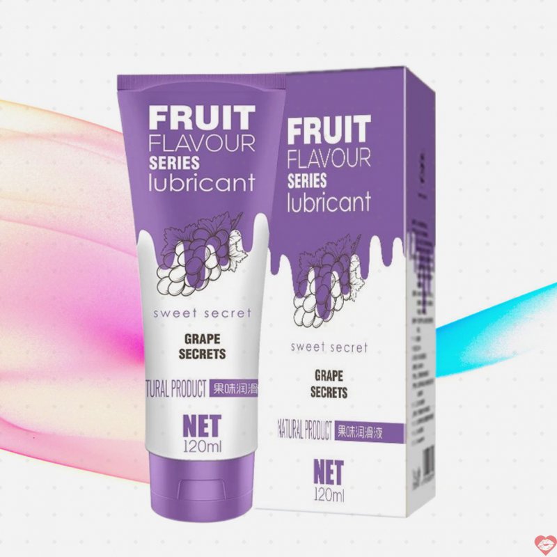 Gel Bôi Trơn Olo Fruit Flavour Series Lubricant – Hương Nho 120ml