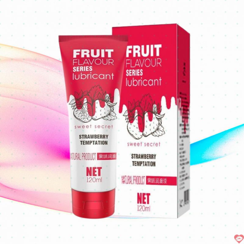 Gel Bôi Trơn Olo Fruit Flavour Series Lubricant – Hương Dâu 120ml