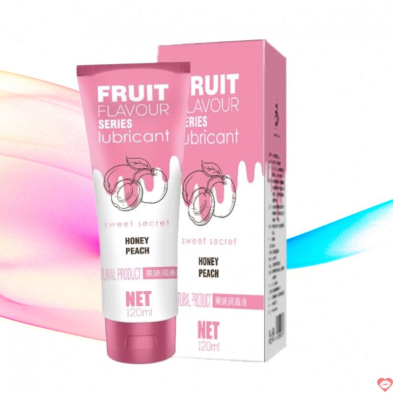 Gel Bôi Trơn Olo Fruit Flavour Series Lubricant – Hương Đào 120ml