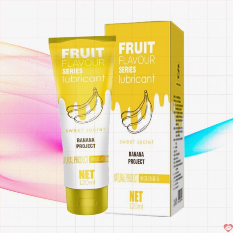 Gel Bôi Trơn Olo Fruit Flavour Series Lubricant – Hương Chuối 120ml