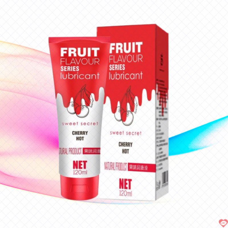 Gel Bôi Trơn Olo Fruit Flavour Series Lubricant – Hương Cherry 120ml