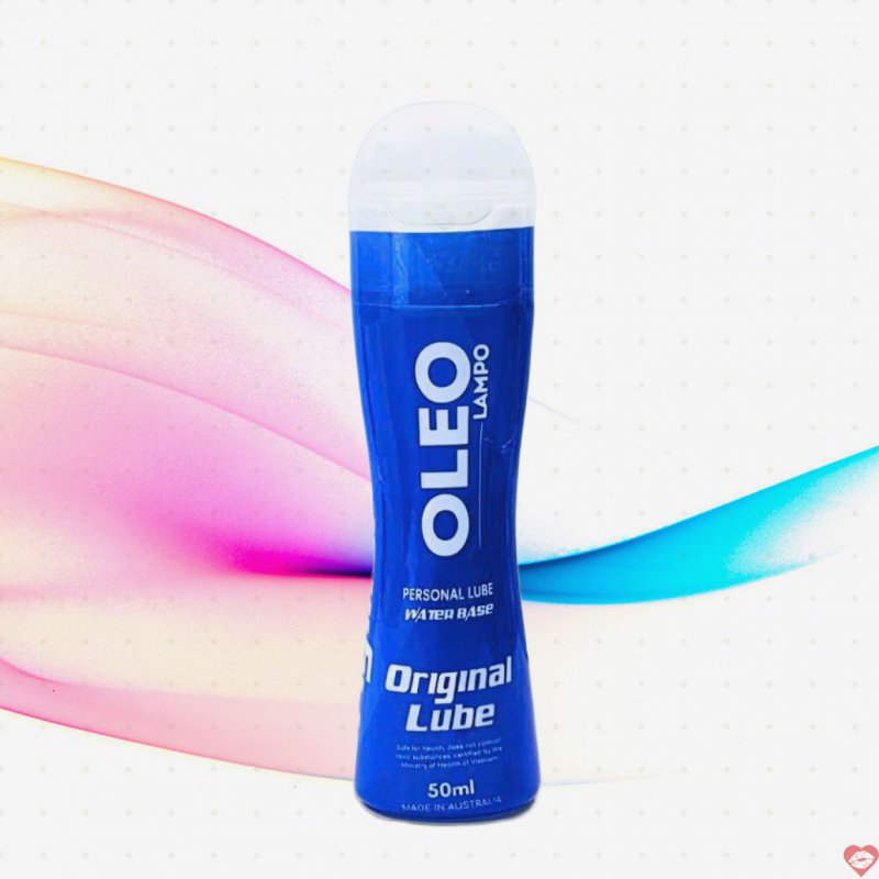 Gel Bôi Trơn Oleo Lampo Original 50ml
