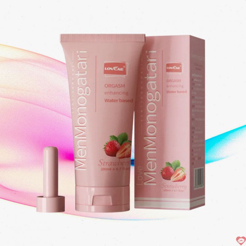 Gel Bôi Trơn MenMonogatari Hương Dâu 200ML