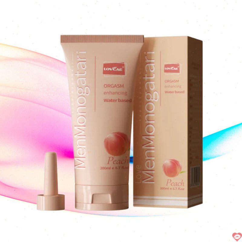 Gel Bôi Trơn MenMonogatari Hương Đào 200ML