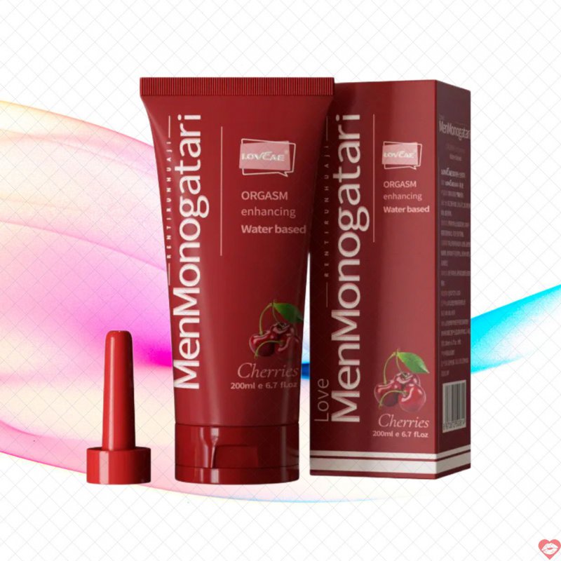 Gel Bôi Trơn MenMonogatari Hương Cherry 200ML