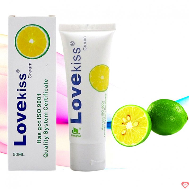 Gel Bôi Trơn Love Kiss Tuýp 50ml Hương Chanh