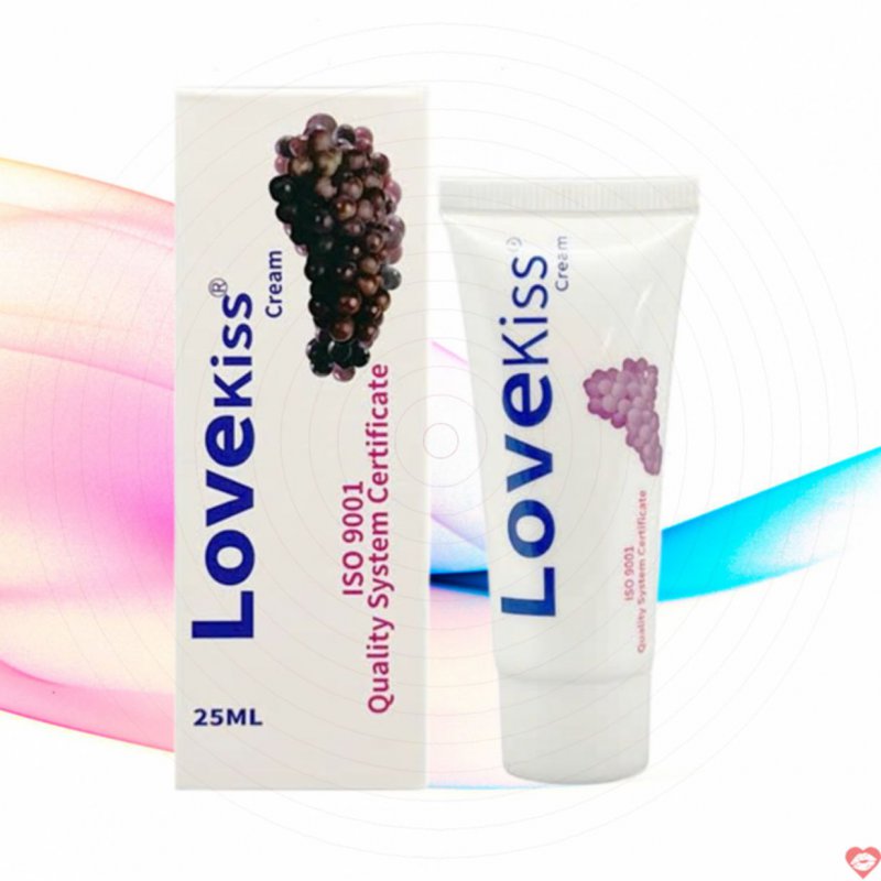 Gel Bôi Trơn Love Kiss Nho Đen 25ml