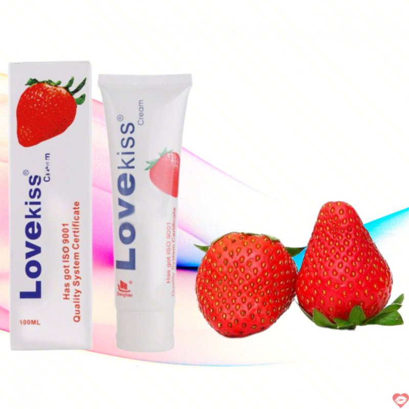 Gel Bôi Trơn Love Kiss Hương Dâu 100ml