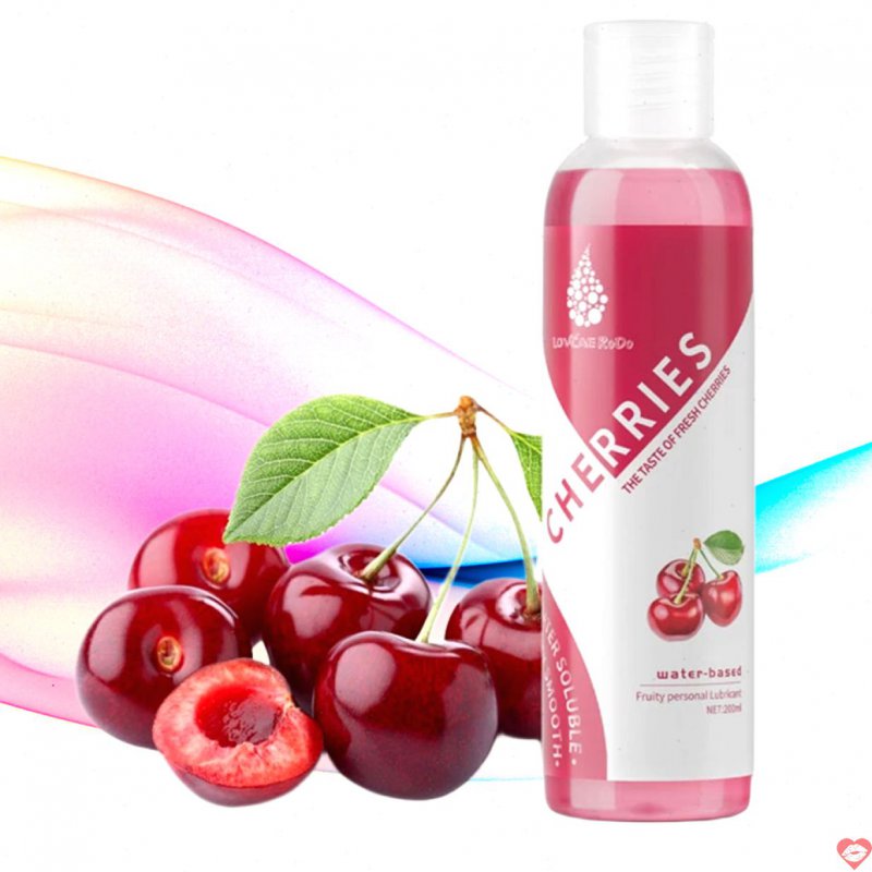 Gel Bôi Trơn Lovcae Rodo Cherry 200ml Hương Cherry Thơm Mát