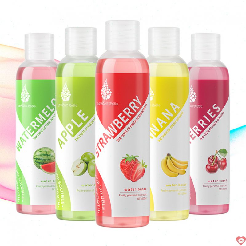 Gel Bôi Trơn Hương Trái Cây Lovecae Rodo 200ml
