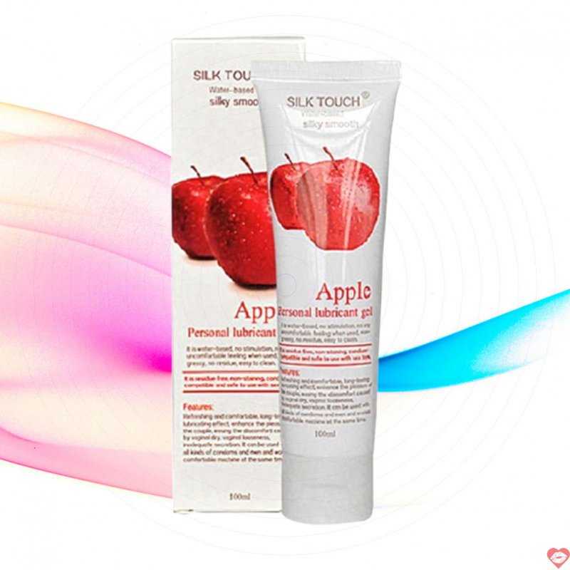 Gel Bôi Trơn Hương Táo Silk Touch Apple 100ml