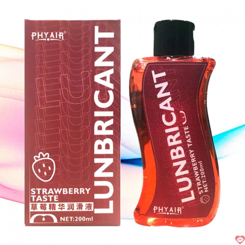 Gel Bôi Trơn Hương Dâu Tươi Mát - Phyair Strawberry - Chai 200ml