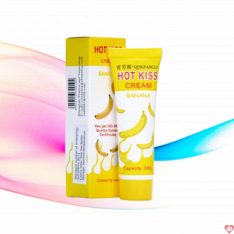 Gel Bôi Trơn Hot Kiss Hương Chuối 30ml