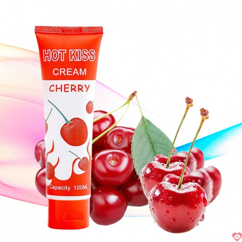 Gel Bôi Trơn Hot Kiss Hương Cherry 100ml