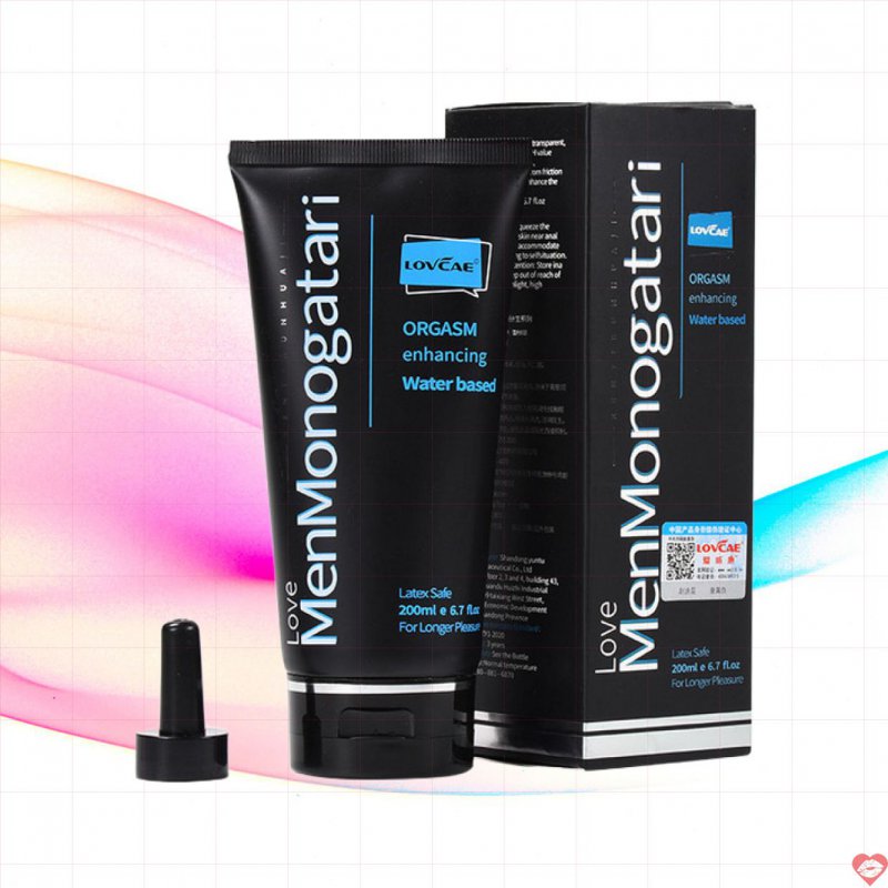 Gel Bôi Trơn Hậu Môn Love Monogatari 200ml Chính Hãng