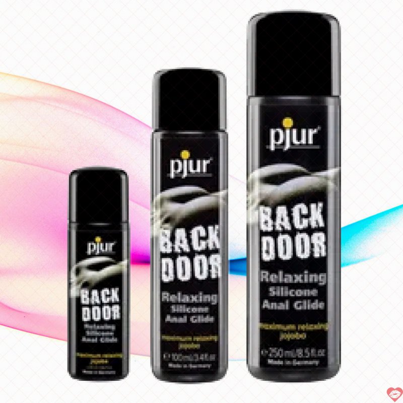 Gel Bôi Trơn Gốc Silicon Pjur Back Door Relaxing Của Đức