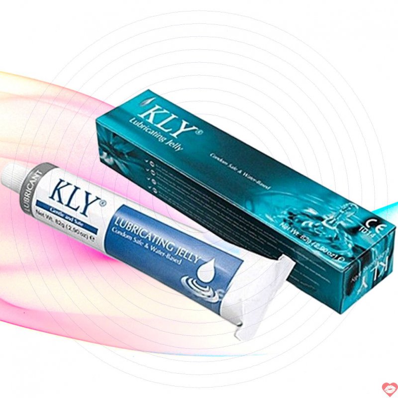 Gel Bôi Trơn Gốc Nước Tiệt Trùng KLY Hộp 1 Tuýp 82g