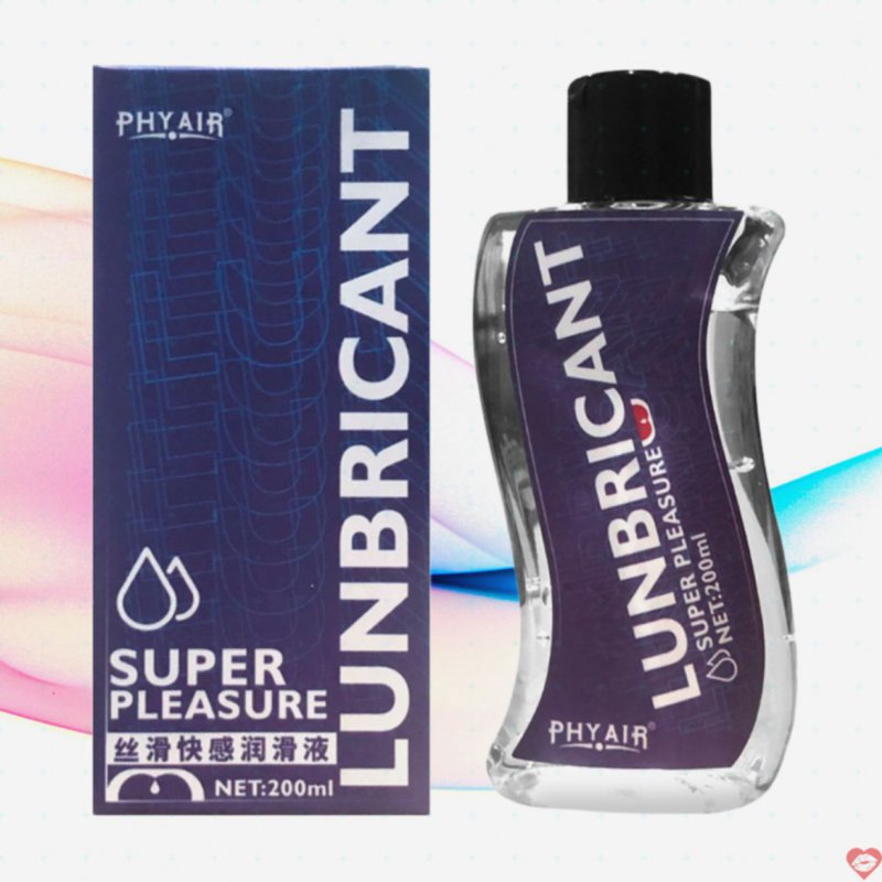 Gel Bôi Trơn Gốc Nước Mượt Mịn Phyair Super Pleasure Chai 200ml