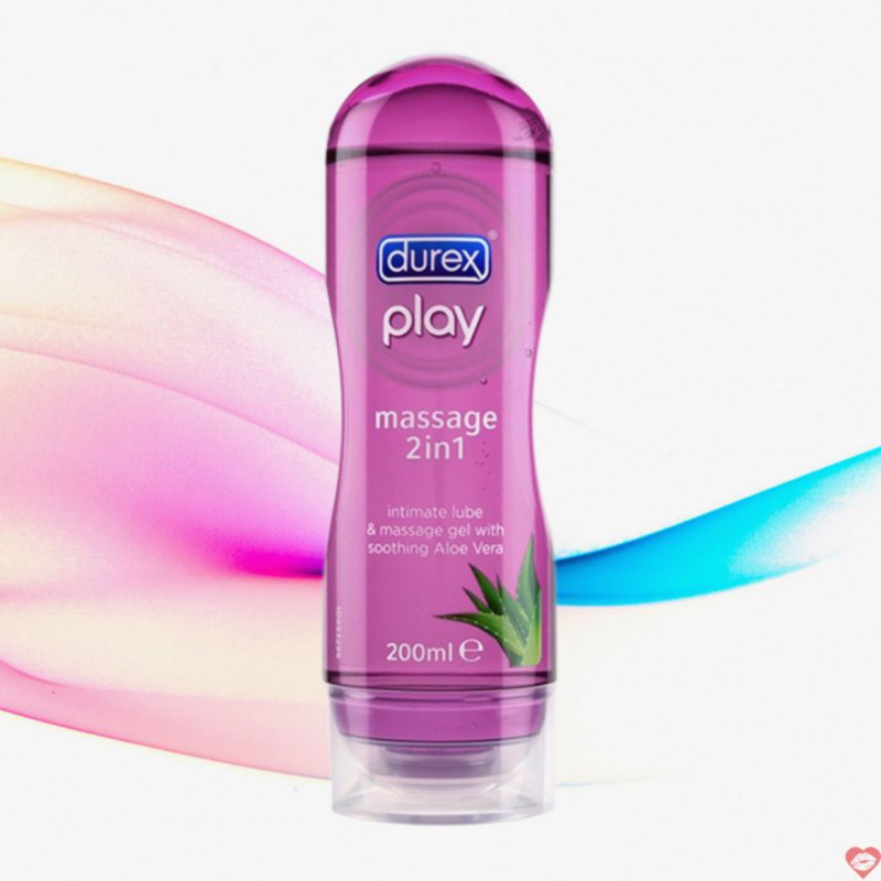 Gel Bôi Trơn Durex Play Massage 2in1
