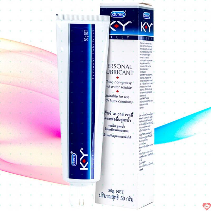 Gel Bôi Trơn Durex K-Y Jelly 50g Không Mùi Hỗ Trợ Bôi Trơn