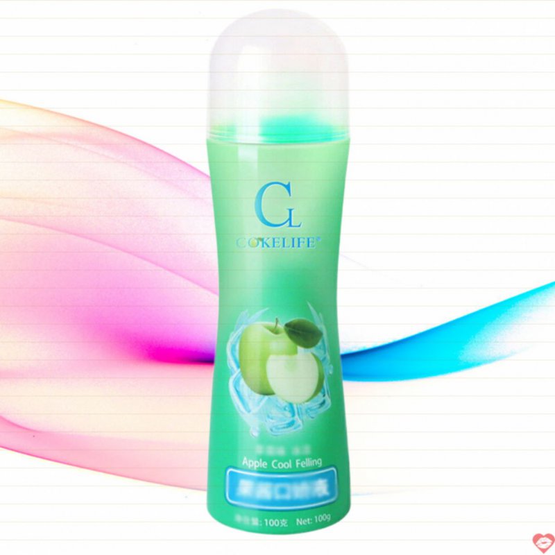 Gel Bôi Trơn COKELIFE Vị Táo Mát Lạnh 100ml Đậm Đặc Lâu Khô Gốc Nước