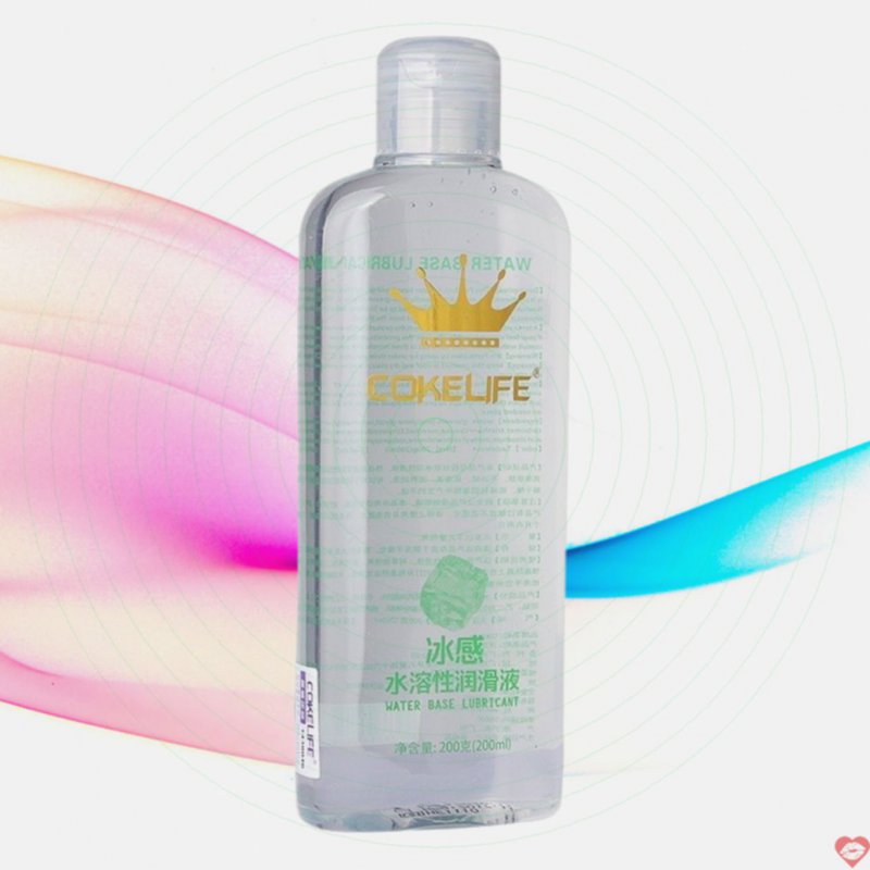 Gel Bôi Trơn CokeLife Spa 200ml