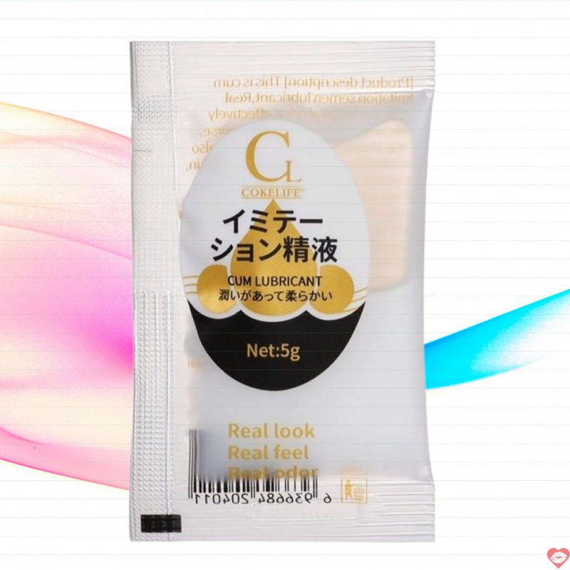 Gel Bôi Trơn Cokelife Mô Phỏng Tinh Trùng Dạng Gói 5ml