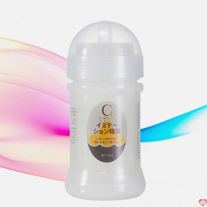 Gel Bôi Trơn COKELIFE Dung Dịch Mô Phỏng Tinh Dịch Màu Trắng 150ml