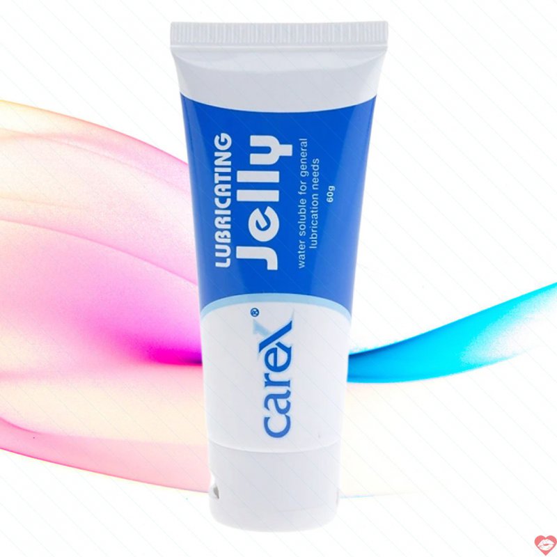 Gel Bôi Trơn CareX Lubricating Jelly Cảm Giác Mịn Màng Tuýp 60g