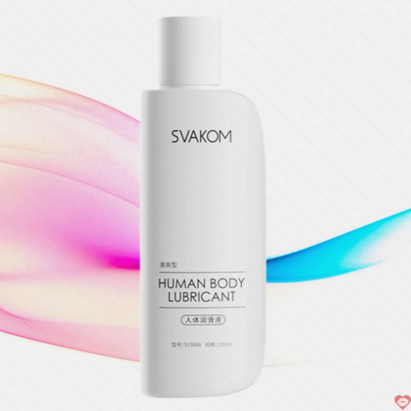 Gel Bôi Trơn Cao Cấp Svakom Human Body Lubricant 150ml