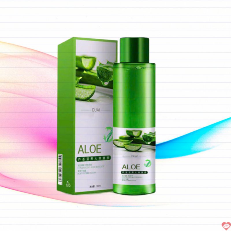 Gel Bôi Trơn & Massage Lô Hội 120ml – Aloe Vera
