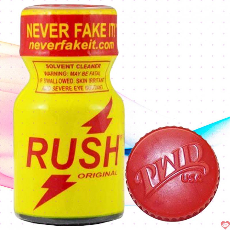Rush poppers vàng 10ml chất lượng cao kích thích mạnh mẽ 