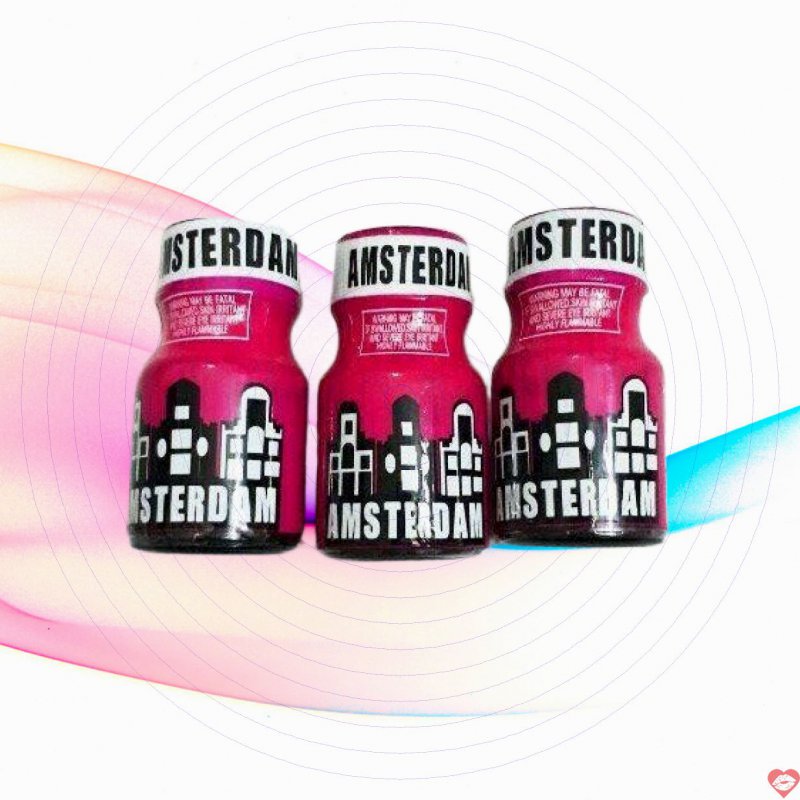 Amsterdam Poppers 10ml nhập Mỹ chính hãng bán chạy giá tốt 