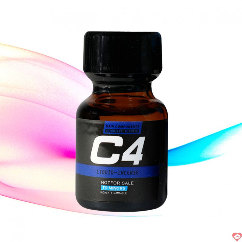 Chai hít tăng khoái cảm Popper PWD USA C4 Blue - Chai 10ml