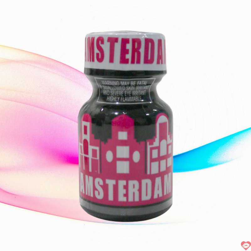 Chai hít tăng khoái cảm Popper PWD USA Amsterdam Pink - Chai 10ml