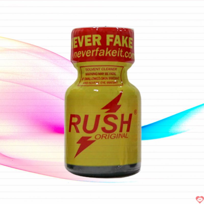 Chai hít tăng khoái cảm Popper PWD USA Rush Original Yellow - Chai 10ml