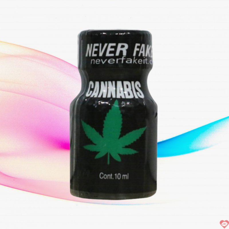 Chai hít tăng khoái cảm Popper PWD USA Cannabis - Chai 10ml