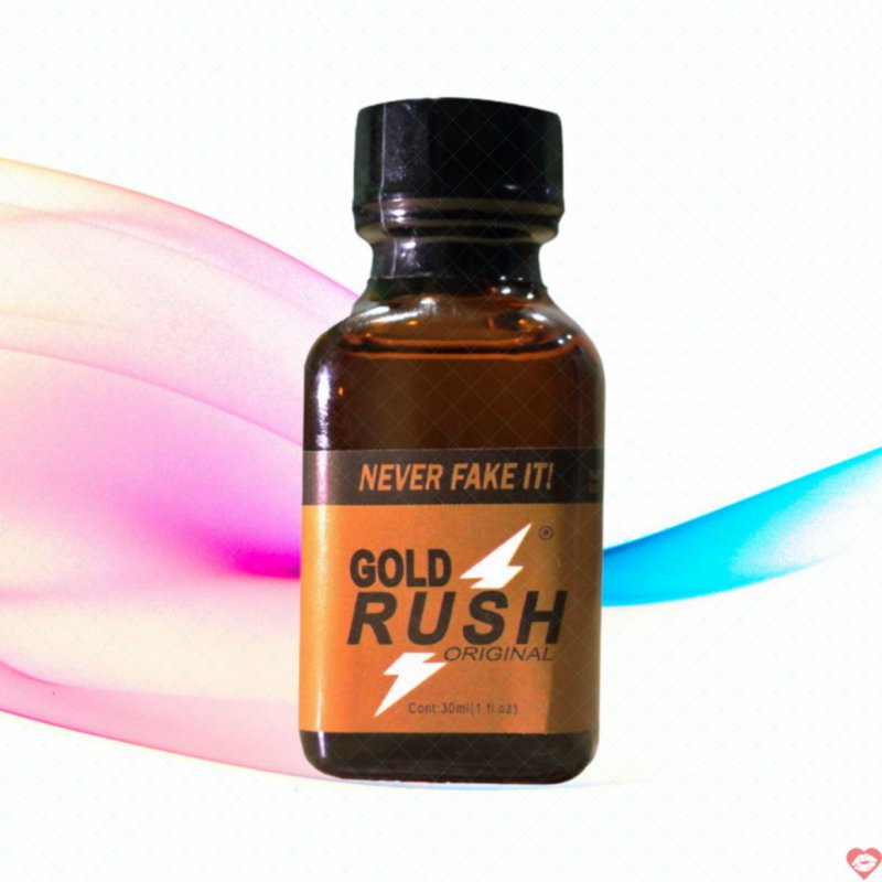 Chai hít tăng khoái cảm Popper PWD USA Rush Gold - Chai 30ml