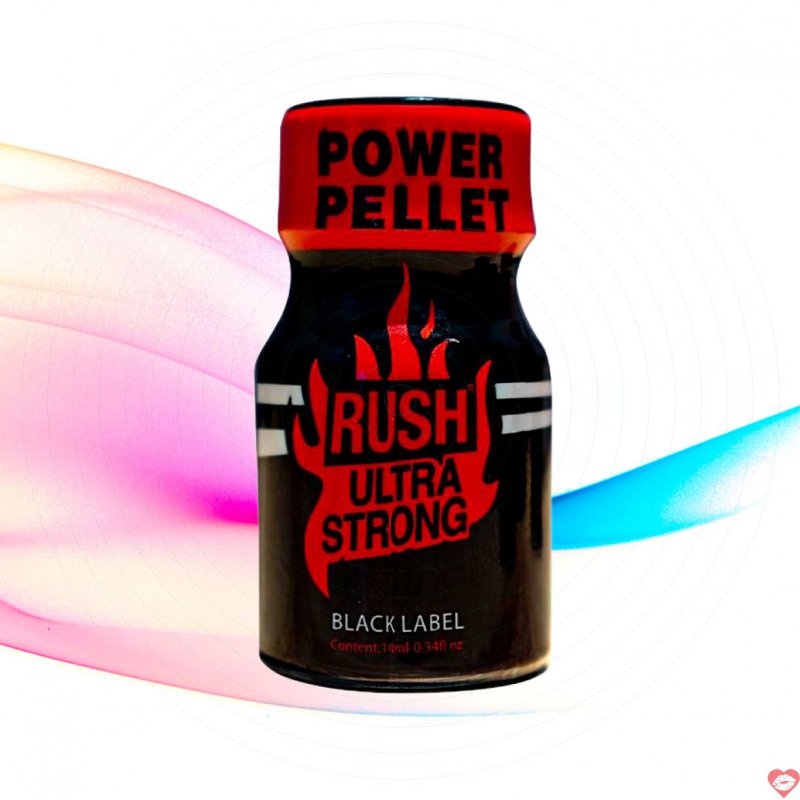 Chai hít tăng khoái cảm Popper PWD USA Rush Ultra Strong Red - Chai 10ml