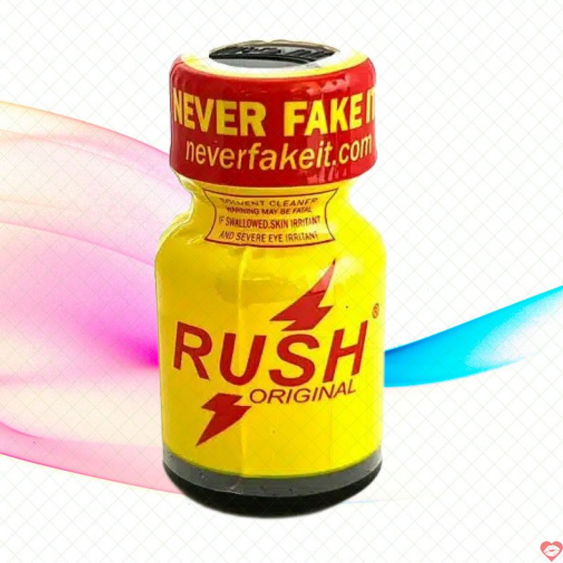 Chai Hít Popper Rush Original Yellow-10ml